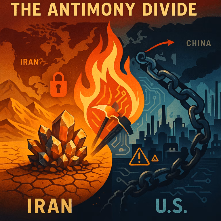 The Antimony Anomaly