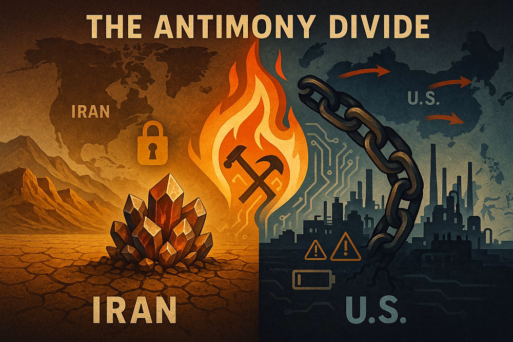 The Antimony Anomaly